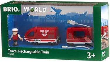 BRIO - Tren de viajeros Recargable (33746)